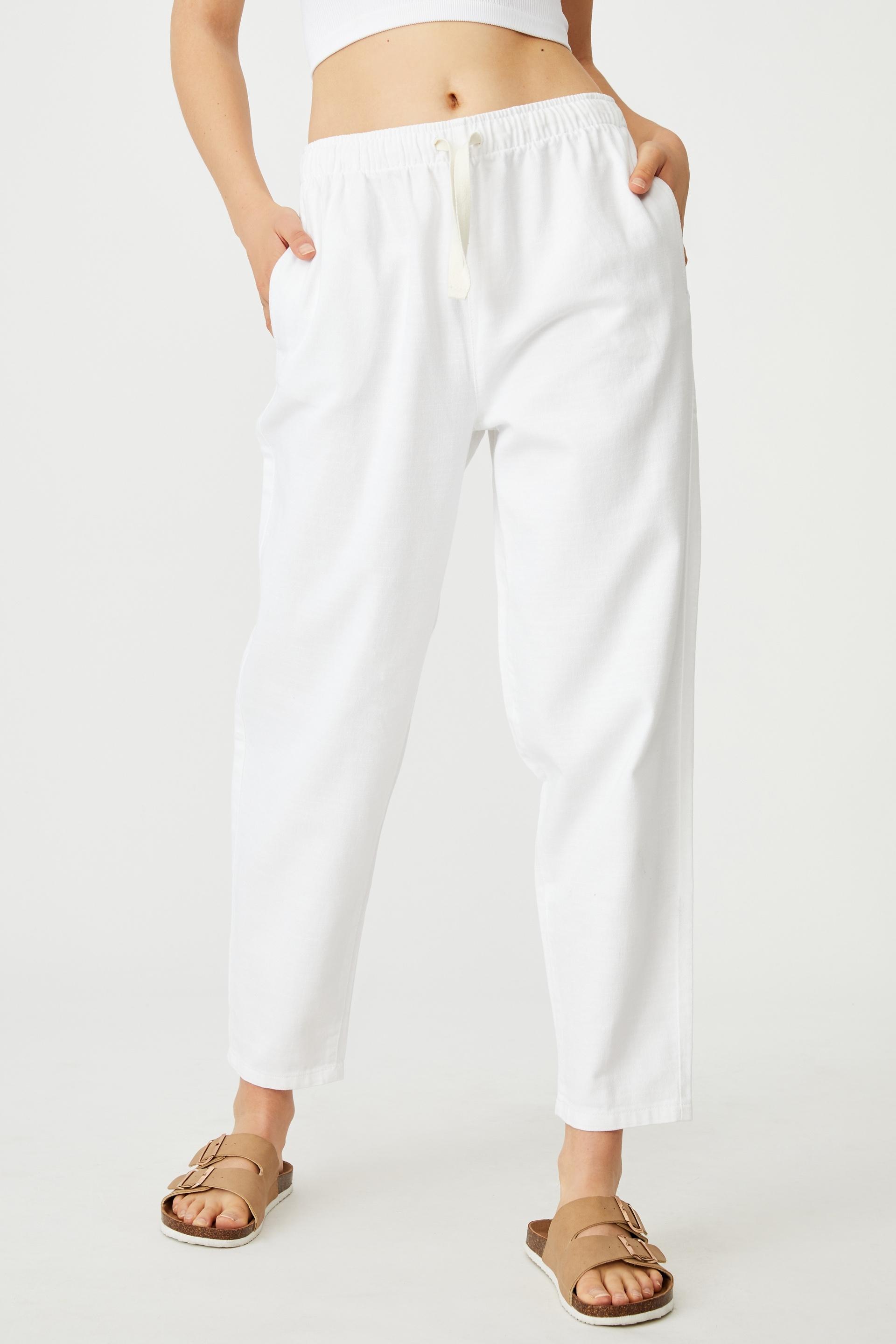 Everyday pant - chalk white Cotton On Trousers | Superbalist.com