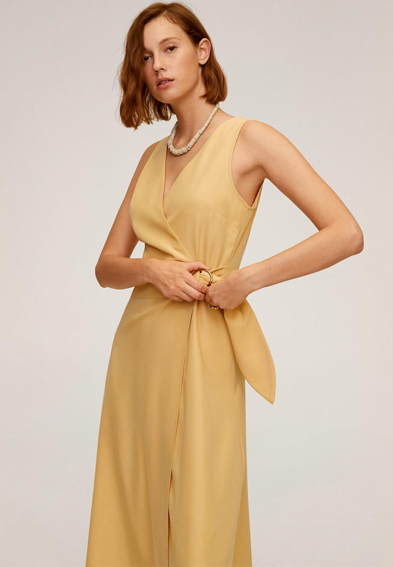 Cala dress - yellow MANGO Formal | Superbalist.com