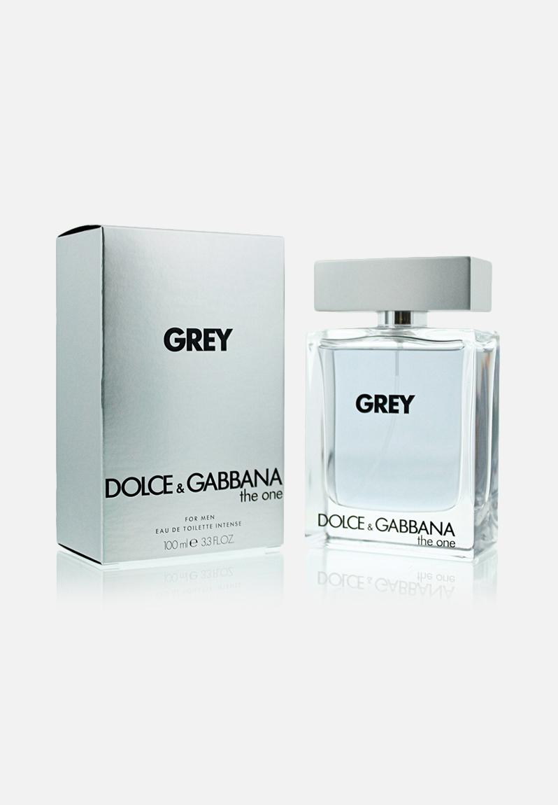 D&G The One For Men Grey Intense Edt - 100ml (Parallel Import) Dolce ...
