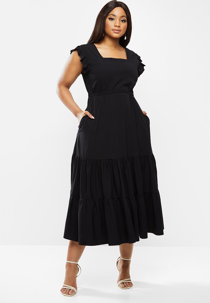 Plus cubhu dress - black AMANDA LAIRD CHERRY Dresses | Superbalist.com