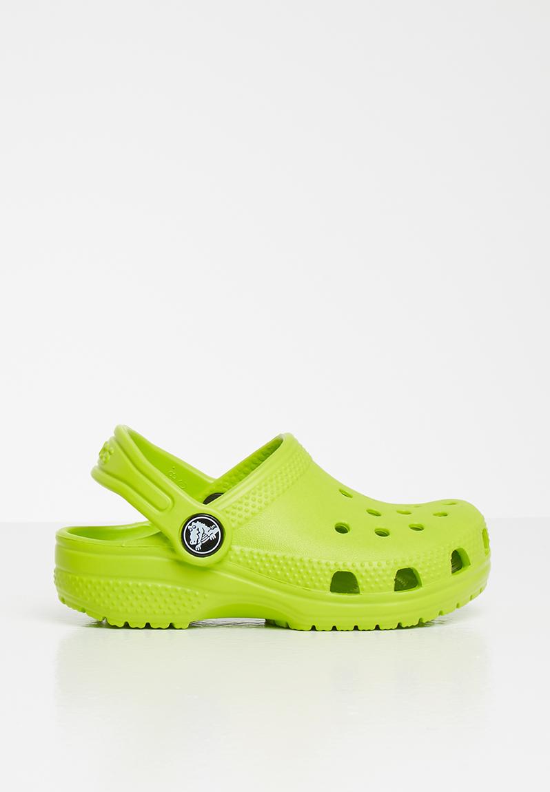 Classic clog - lime punch Crocs Shoes | Superbalist.com