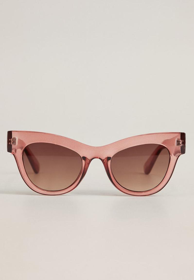 Jules sunglasses - dark red MANGO Eyewear | Superbalist.com