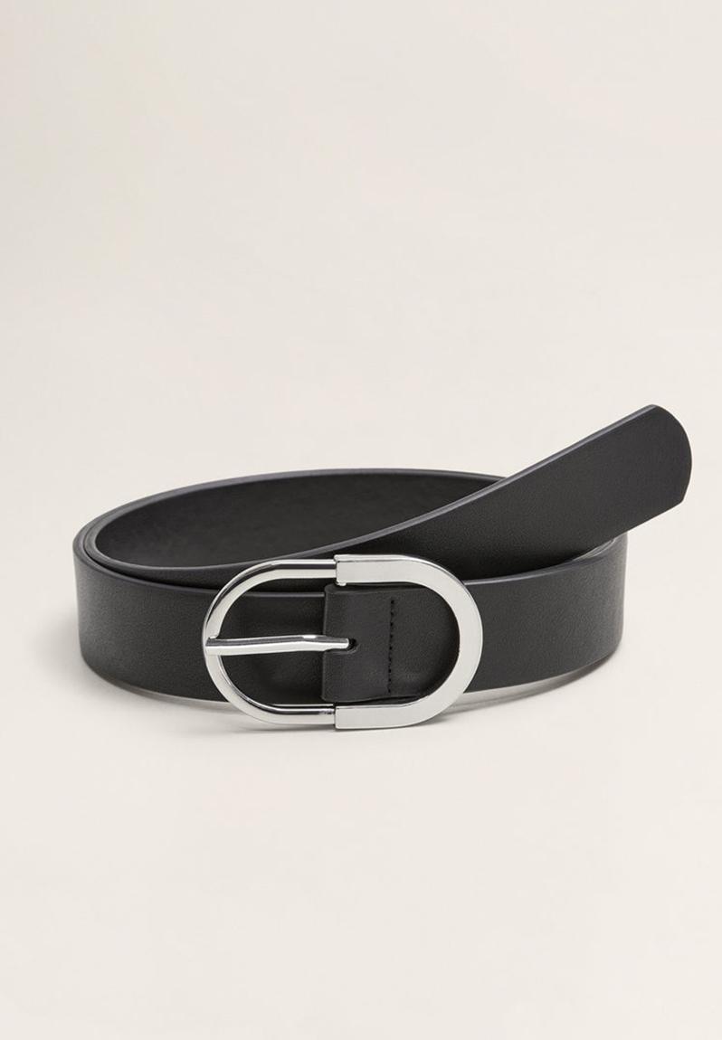 Classic belt - black MANGO Belts | Superbalist.com