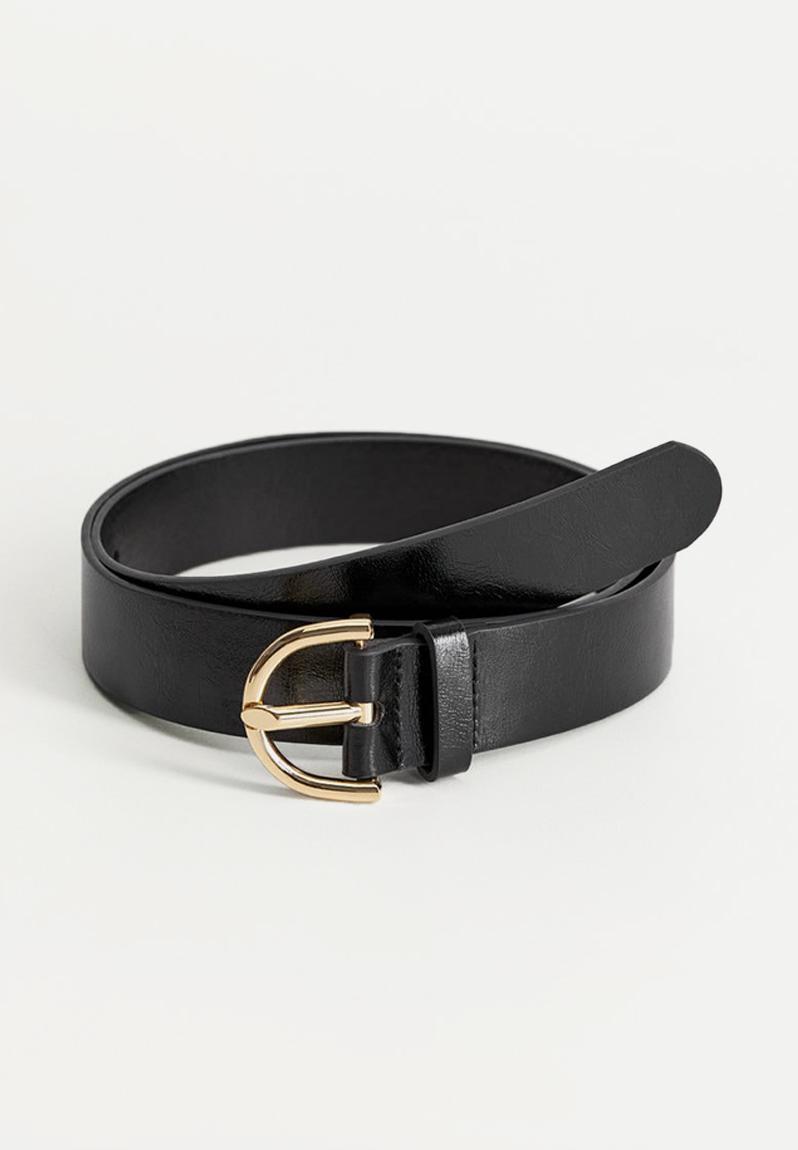 Minimal belt - black MANGO Belts | Superbalist.com
