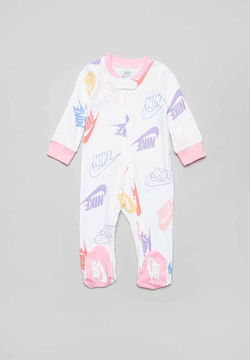 nike footed coverall