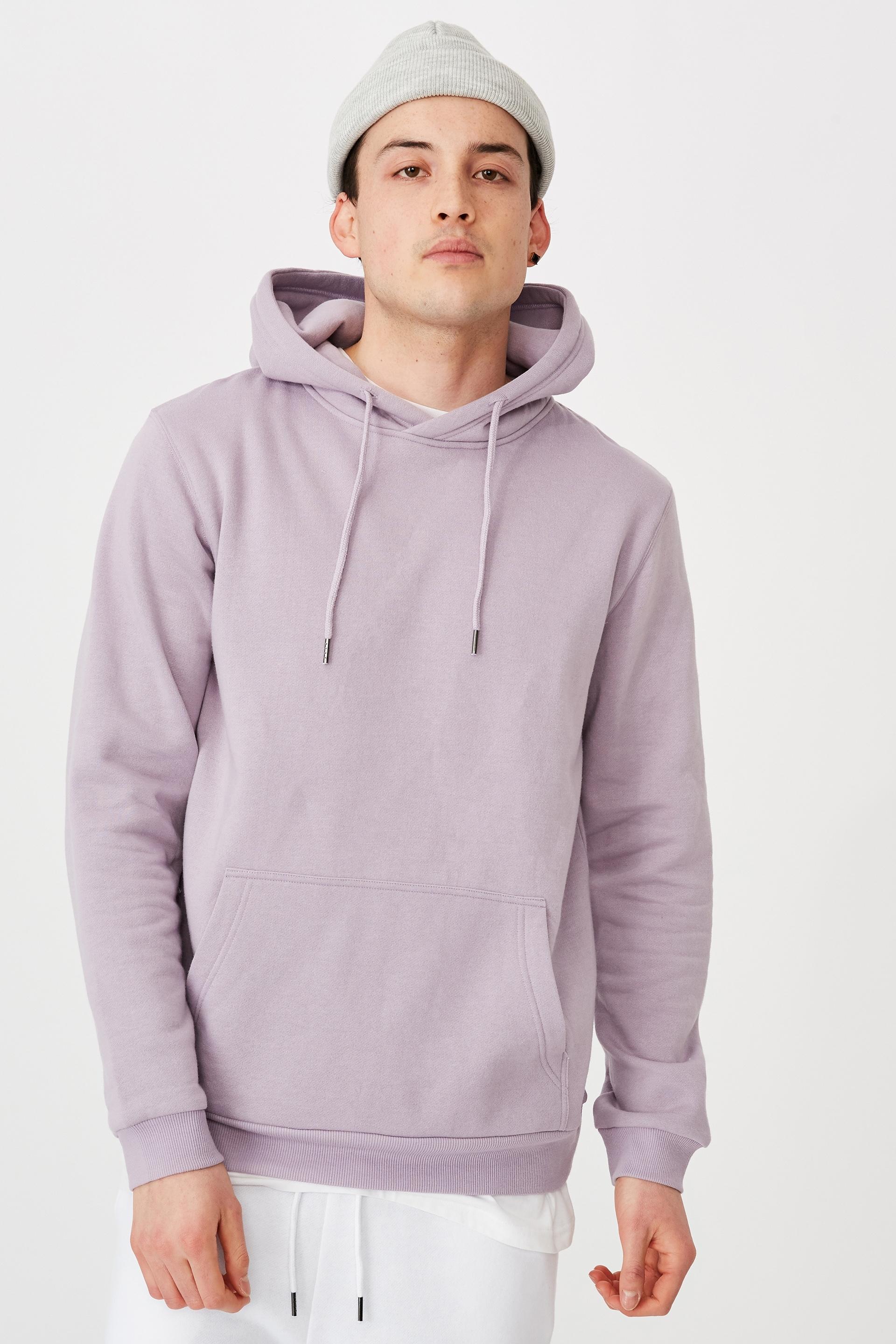 Basic hoodie - light purple Factorie Hoodies & Sweats | Superbalist.com