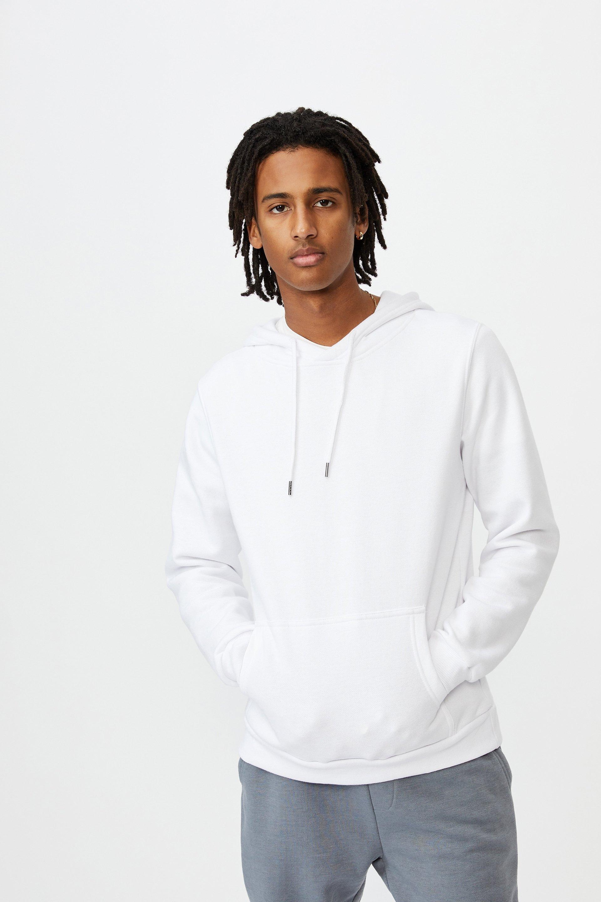 Basic hoodie - white Factorie Hoodies & Sweats | Superbalist.com