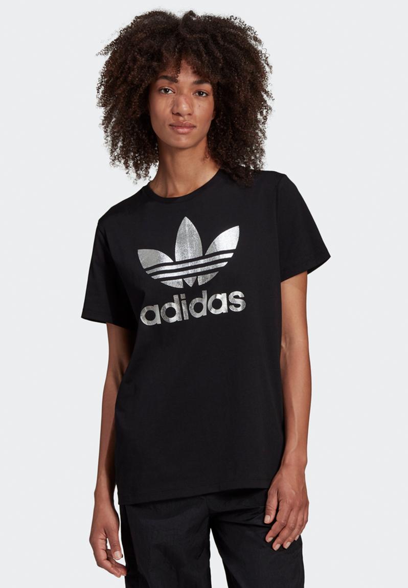 Boyfriend tee - black1 adidas Originals T-Shirts | Superbalist.com