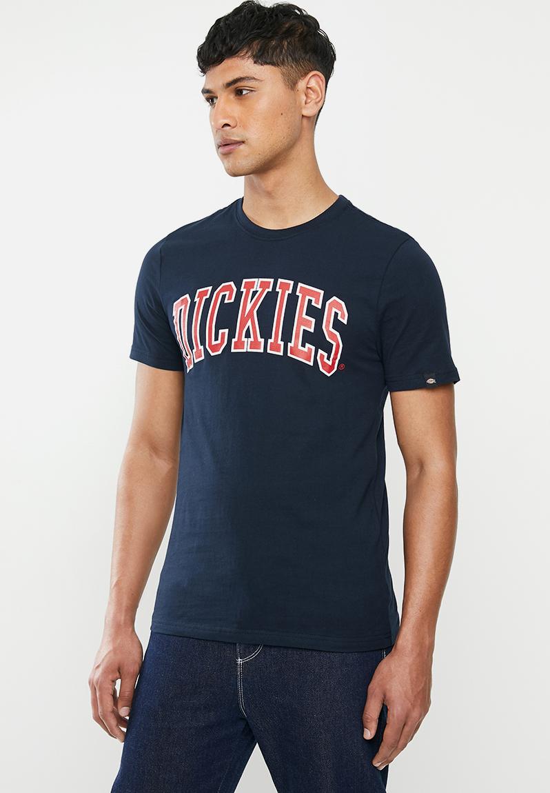Dickies philomount T-shirt - navy Dickies T-Shirts & Vests ...