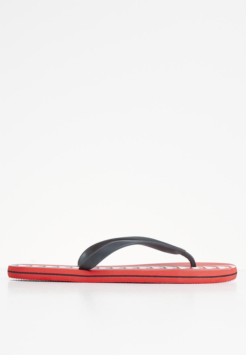 Banda aky flip flop - red KAPPA Sandals & Flip Flops | Superbalist.com