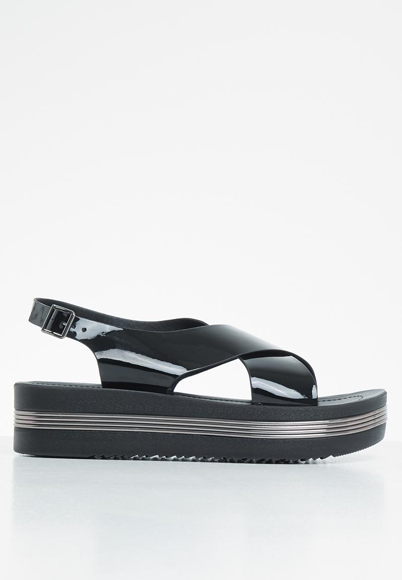 funky flat sandals