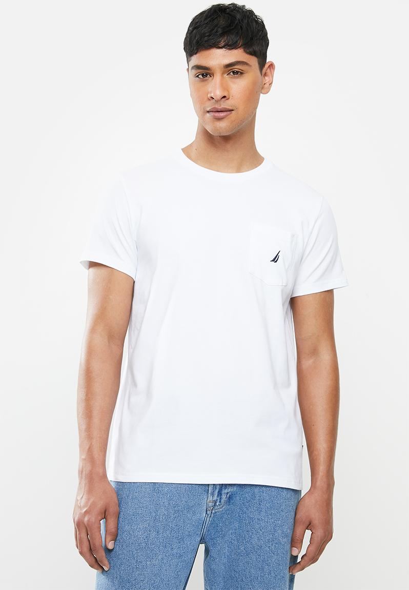 Pocket tee - bright white Nautica T-Shirts & Vests | Superbalist.com