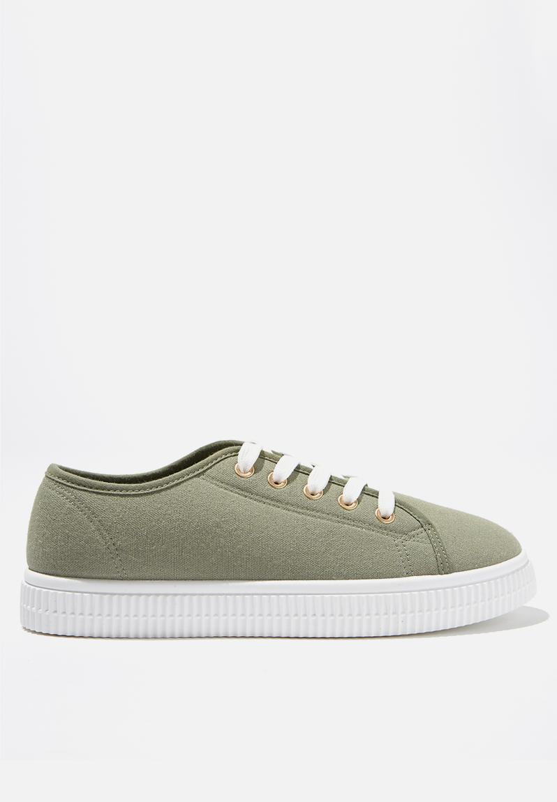 casual creeper shock shoes