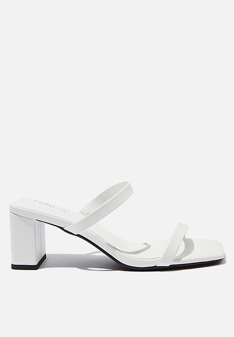 Merita mule - white Cotton On Heels | Superbalist.com
