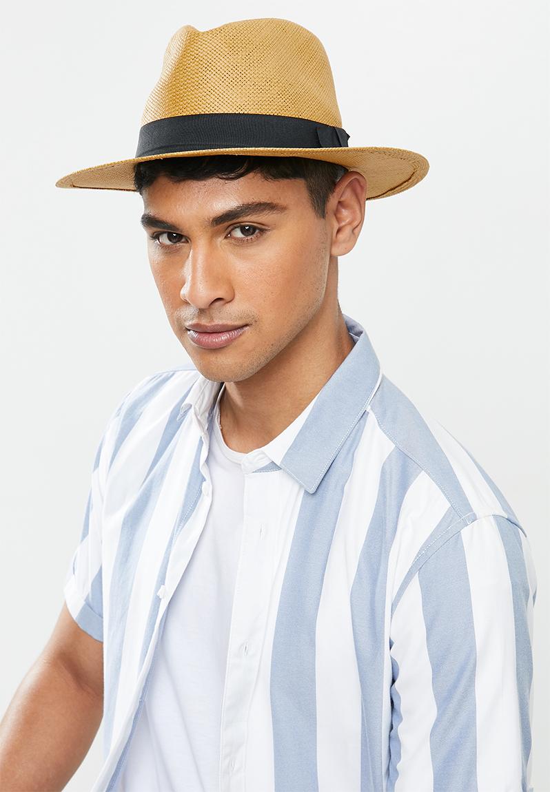 Jamie panama hat - natural Superbalist Headwear | Superbalist.com