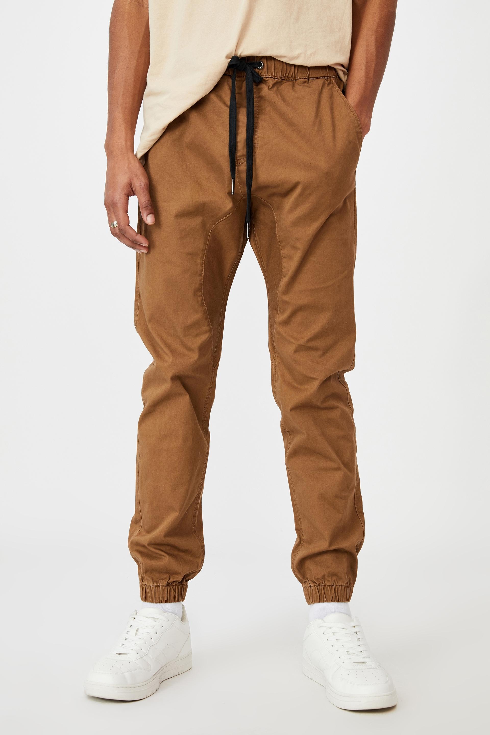 Drake cuffed pant - washed biscuit. Cotton On Pants & Chinos ...