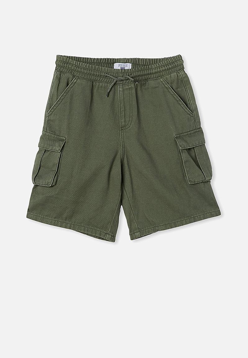 Charlie cargo short - swag green Free by Cotton On Shorts | Superbalist.com