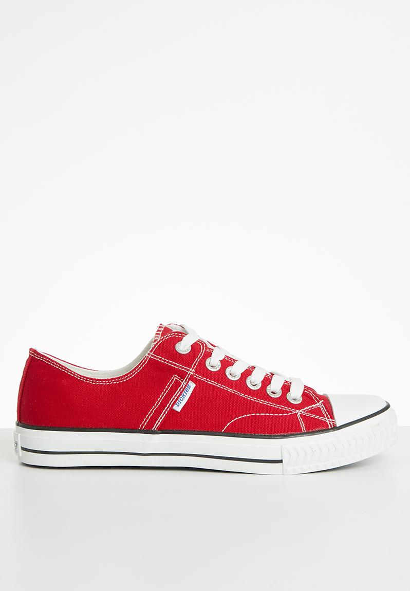 Dickies supa dupa plain lo - red Dickies Sneakers | Superbalist.com