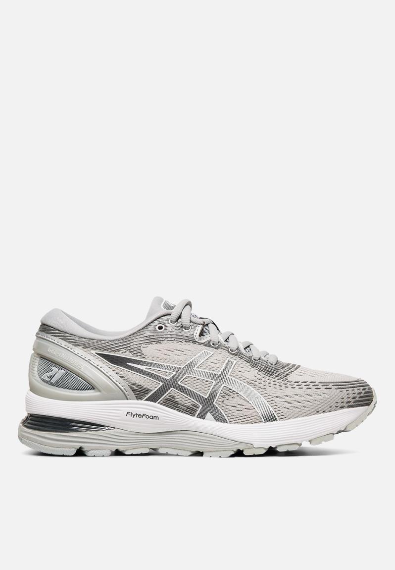 Gel-nimbus 21 - mid grey/silver ASICS Trainers | Superbalist.com