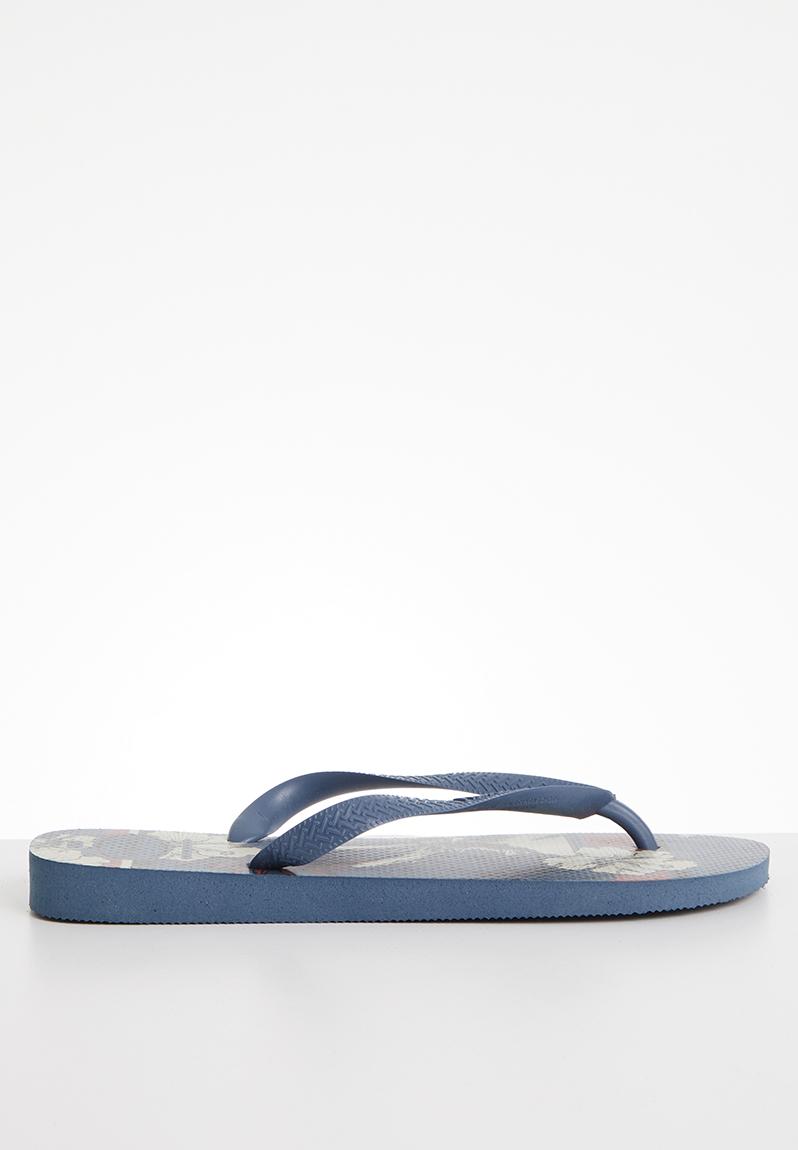 Aloha - Blue Havaianas Sandals & Flip Flops 