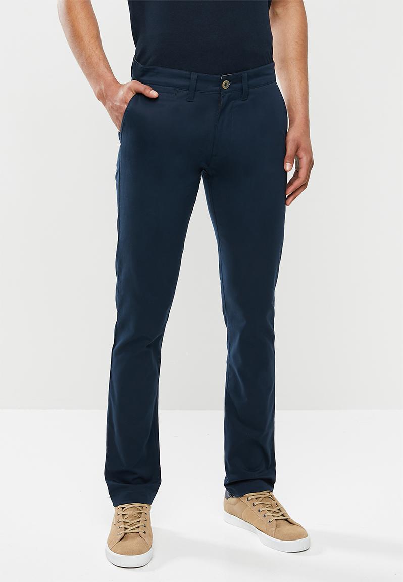 Carson stretch slim leg chino - navy POLO Formal Pants | Superbalist.com