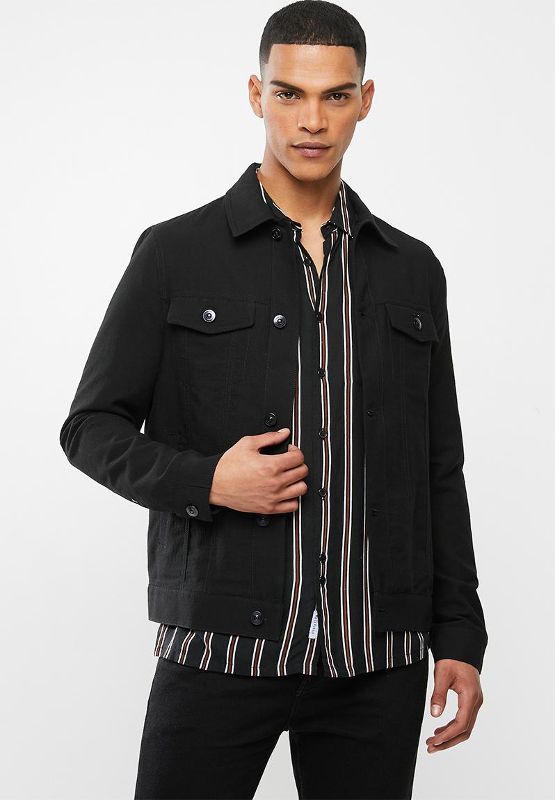 Sunset jacket - black MANGO Jackets | Superbalist.com