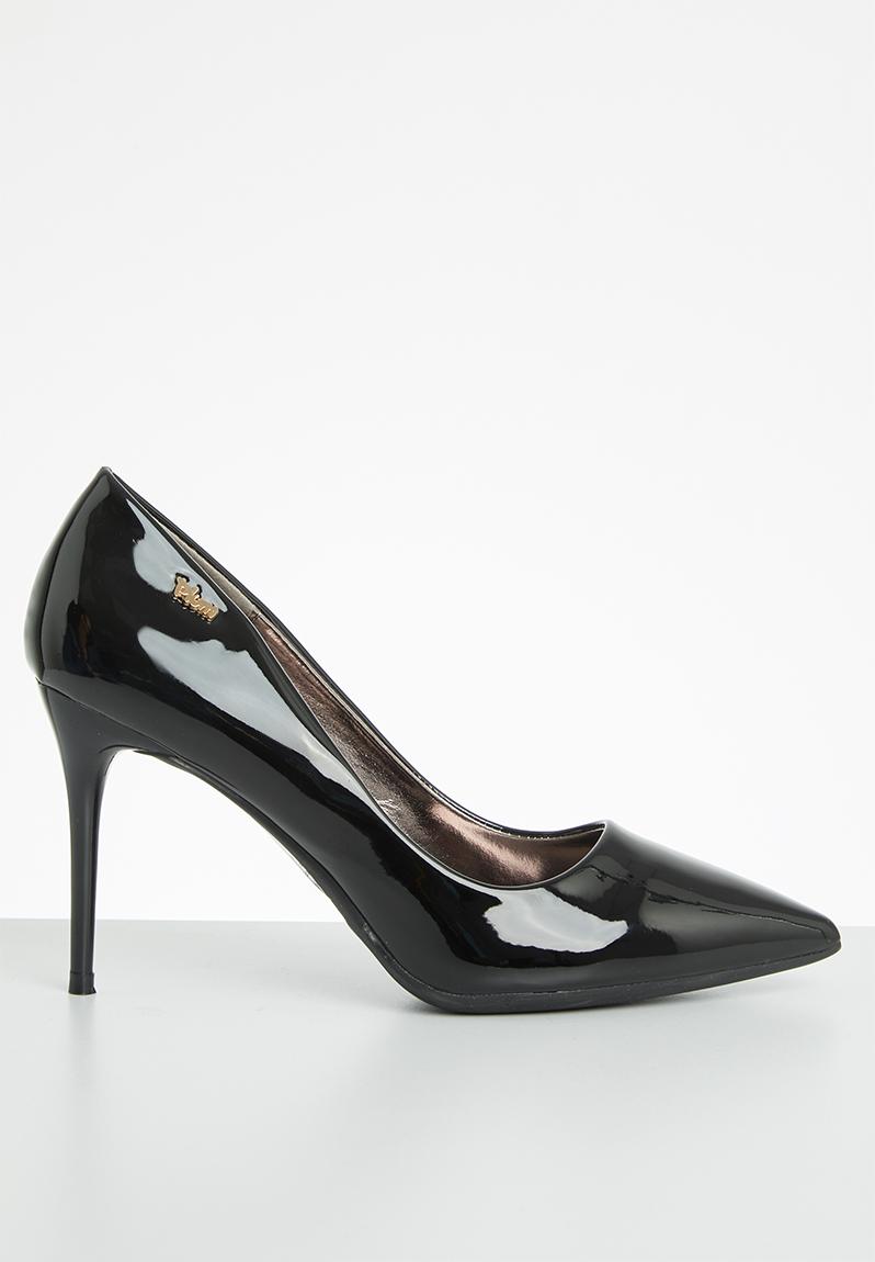 deep plum heels