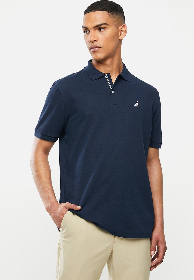 Classic fit deck polo - navy Nautica T-Shirts & Vests | Superbalist.com