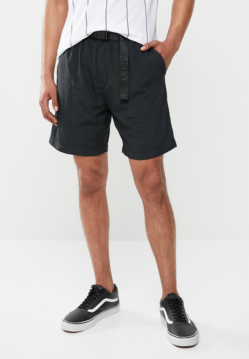 Lined climber short - black Levi’s® Shorts | Superbalist.com
