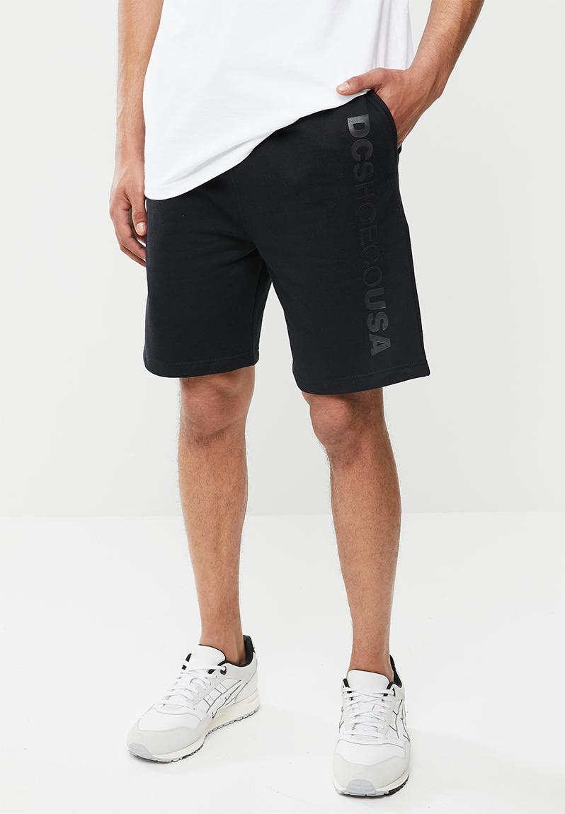 Wepma walk shorts - black DC Shorts | Superbalist.com