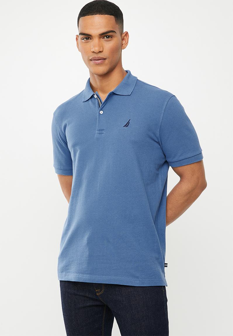 Classic fit deck polo - blue1 Nautica T-Shirts & Vests | Superbalist.com