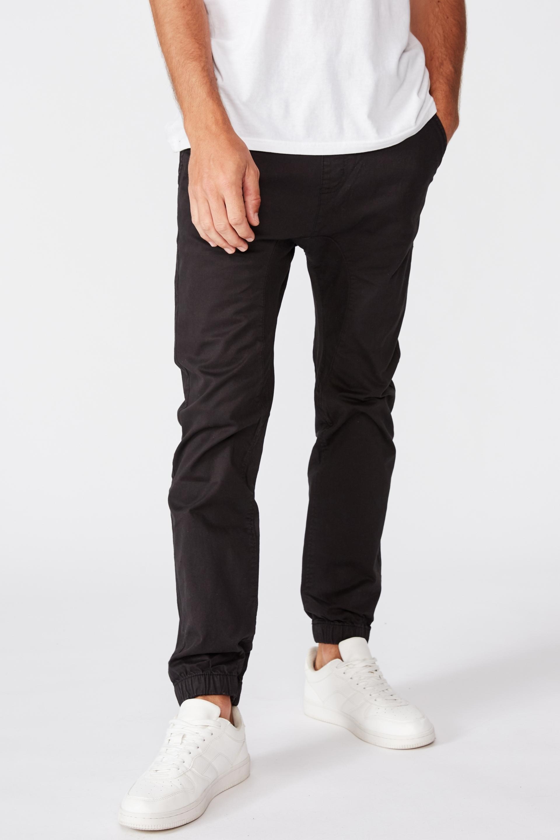 Drake cuffed pant - true black Cotton On Pants & Chinos | Superbalist.com