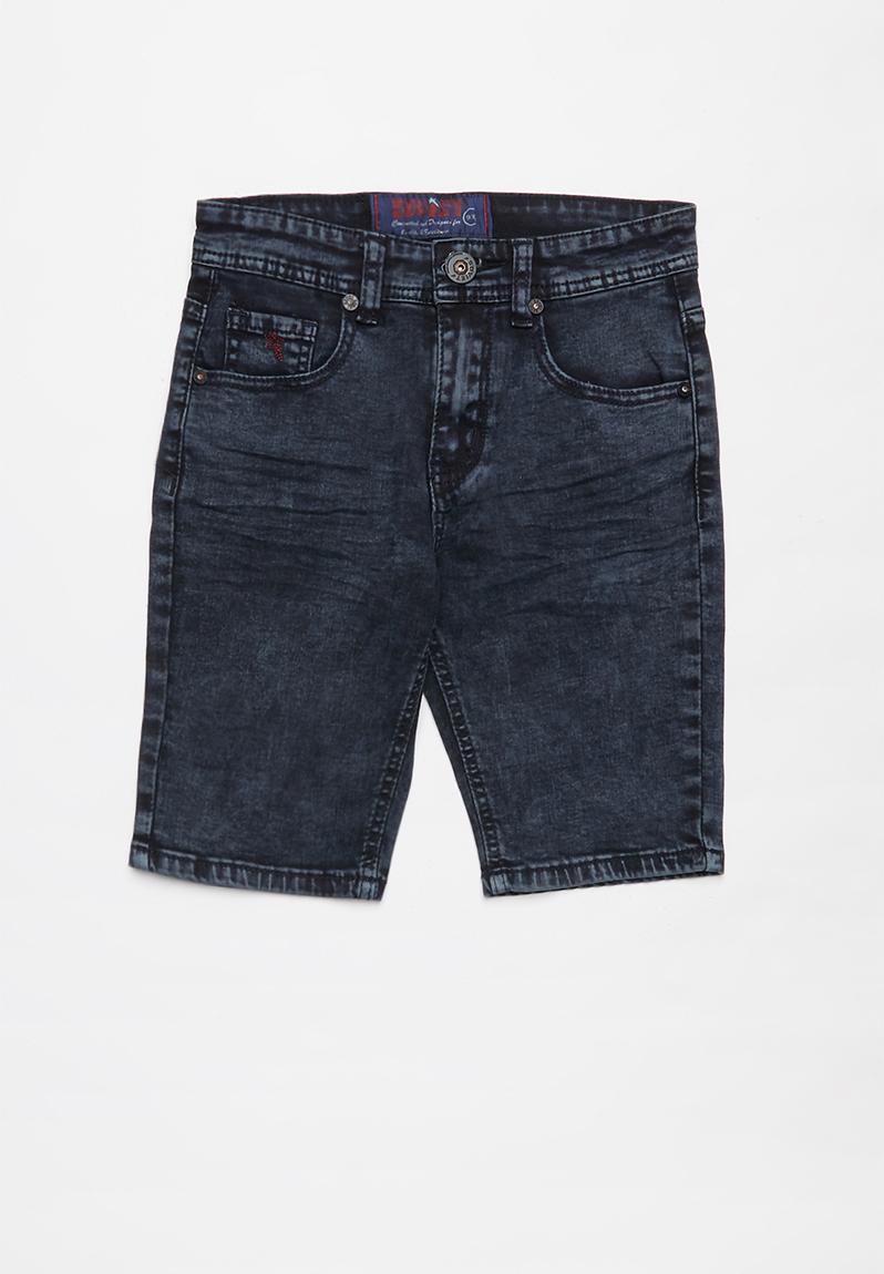 Boys denim short - dark blue SOVIET Shorts | Superbalist.com