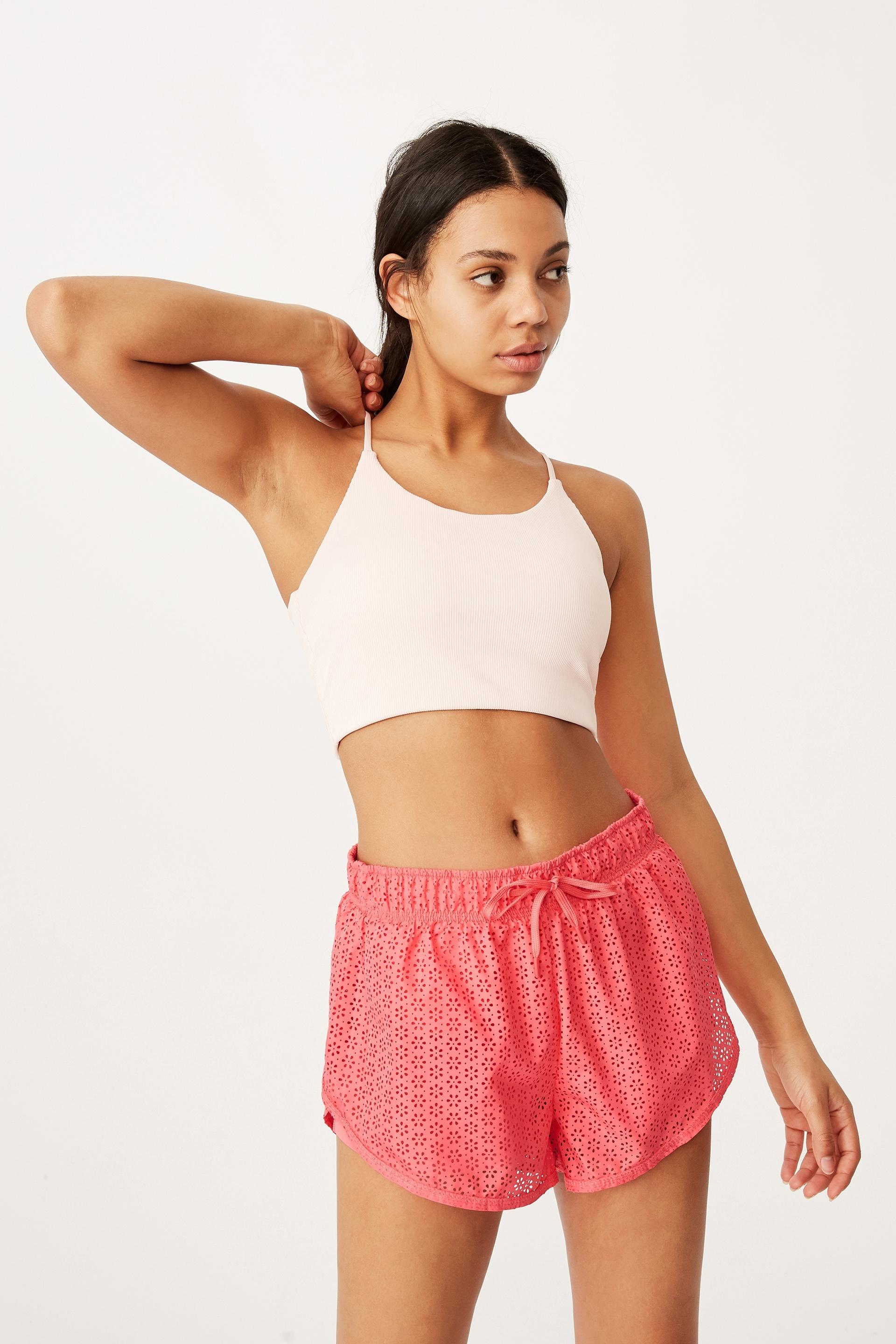 jogger short set