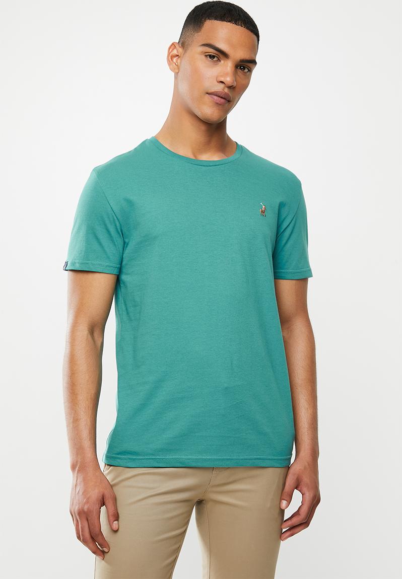 Lucas crew neck tee - teal POLO T-Shirts & Vests | Superbalist.com