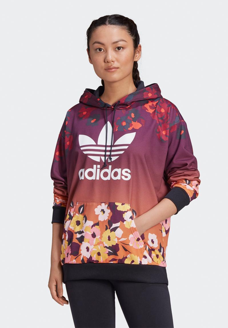 Original foundation bf hoodie - multi adidas Originals Hoodies, Sweats ...