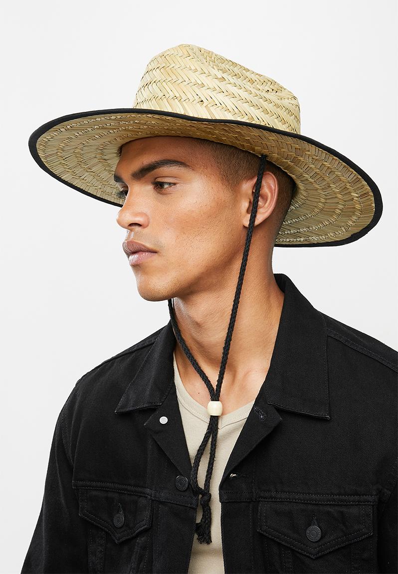 Unisex Woven straw hat - brown Superbalist Headwear | Superbalist.com