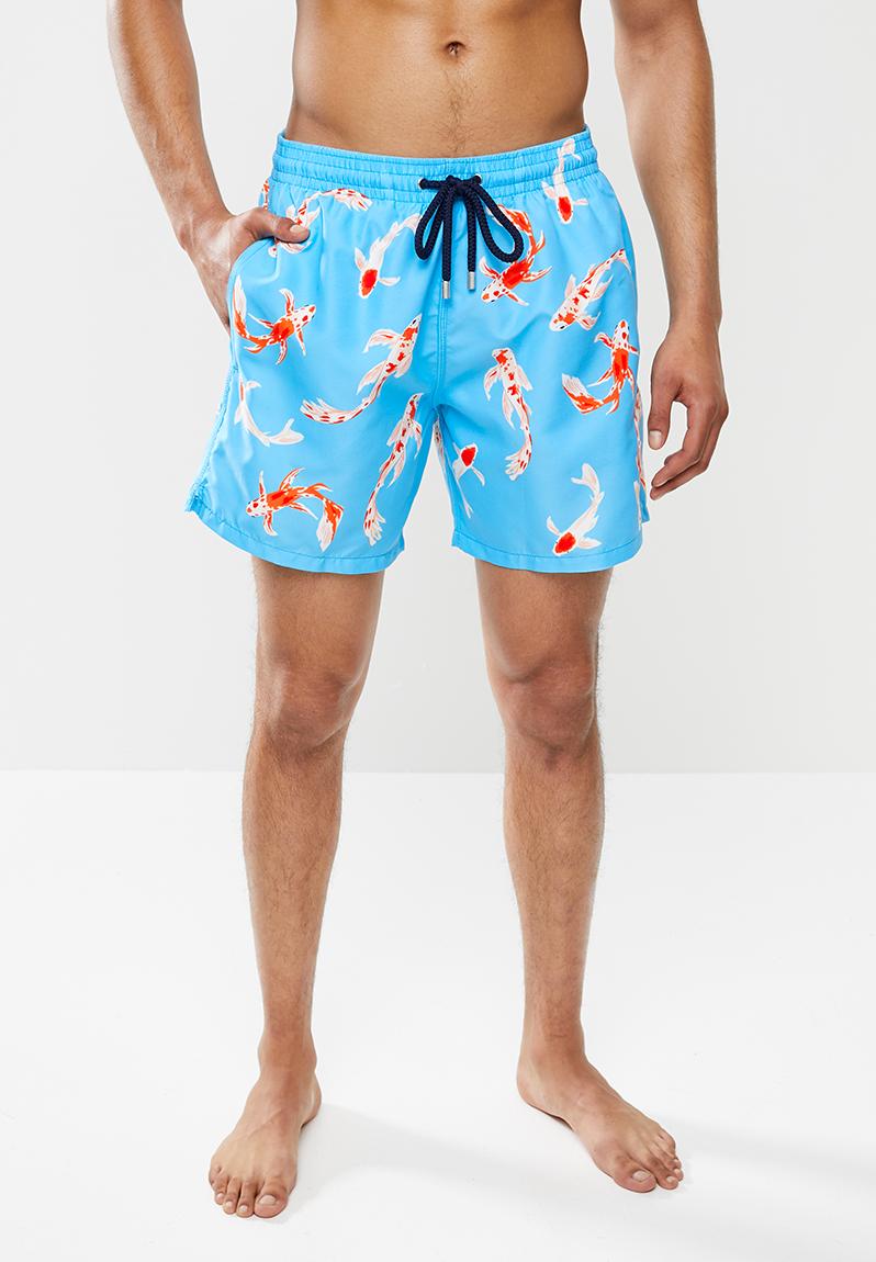Koi fish shorts - blue Granadilla Swimwear | Superbalist.com