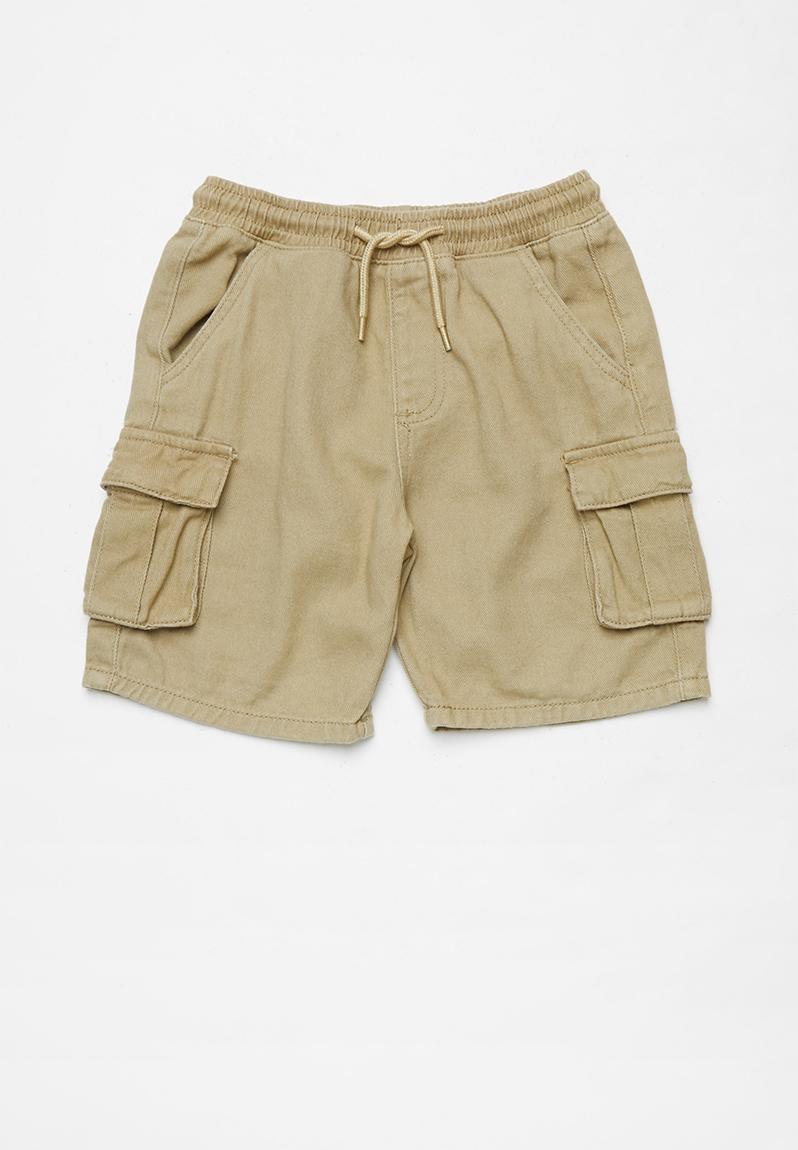 Charlie cargo short - washed stone Cotton On Shorts | Superbalist.com