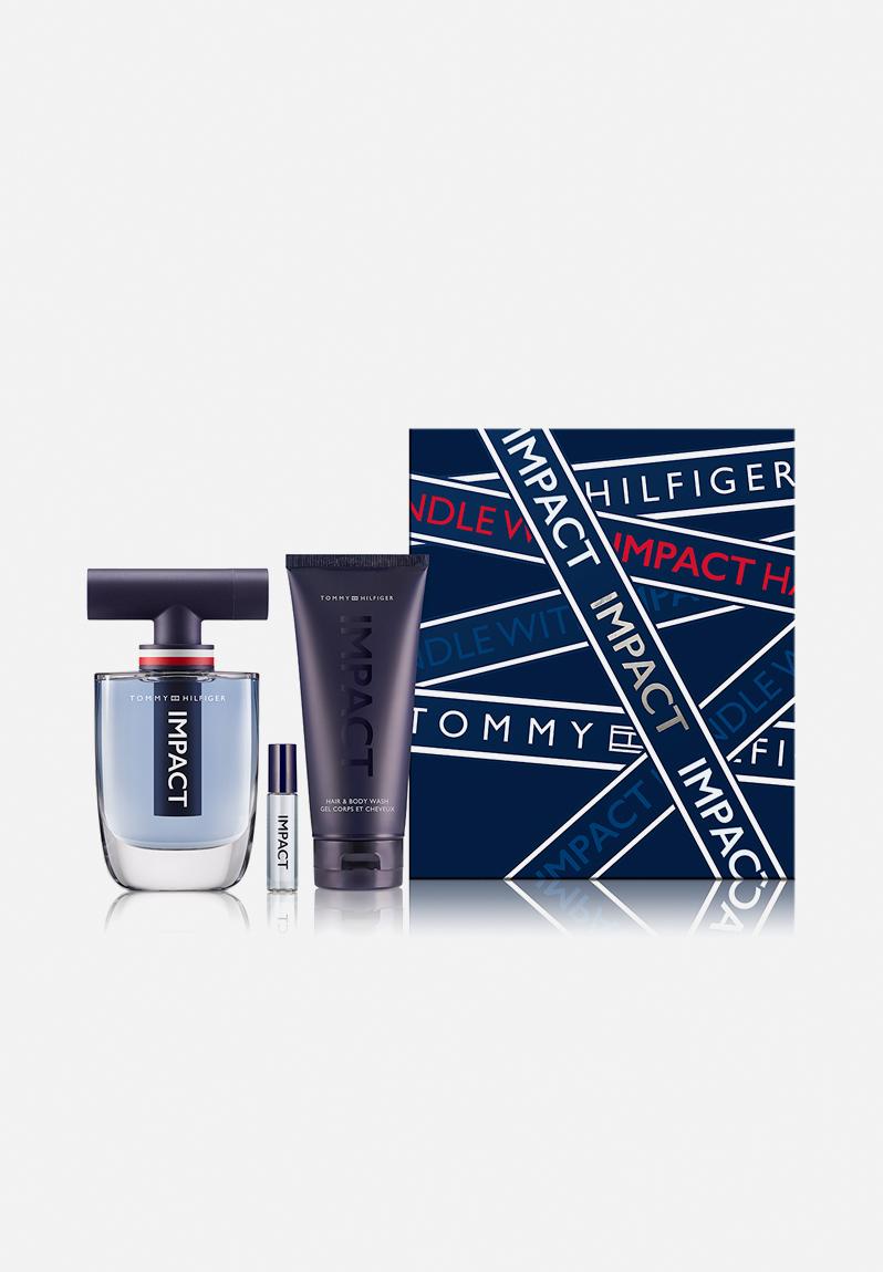 Tommy Hilfiger Impact 100ml Edt Gift Set Tommy Hilfiger Fragrances ...