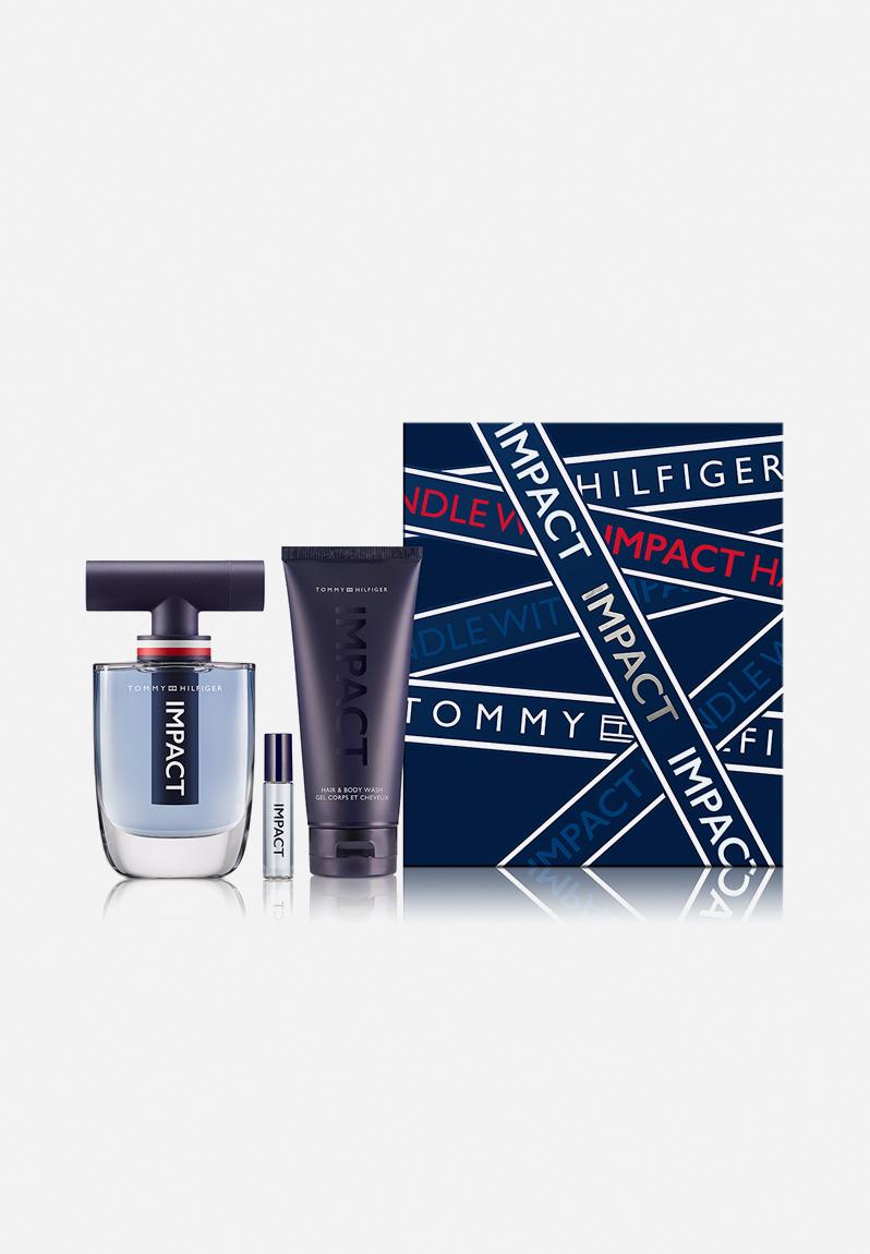 Tommy Hilfiger Impact 100ml Edt Gift Set Tommy Hilfiger Fragrances