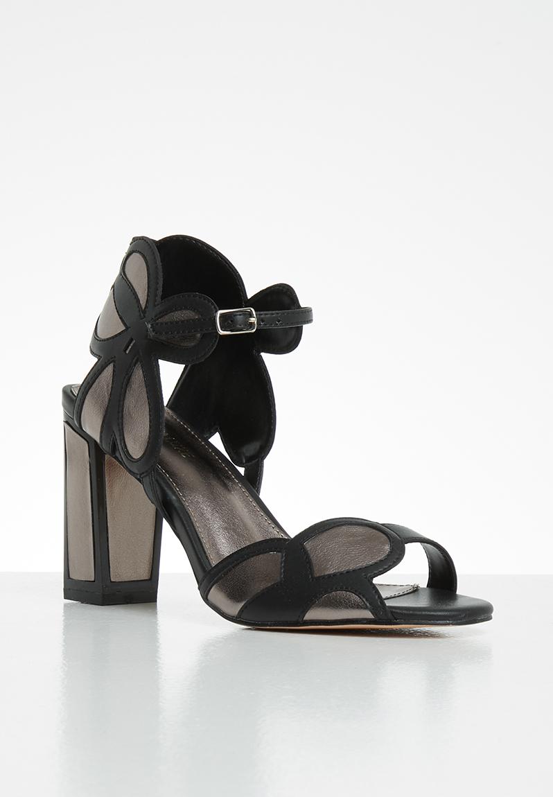 Palma heel - black 1 Plum Heels | Superbalist.com
