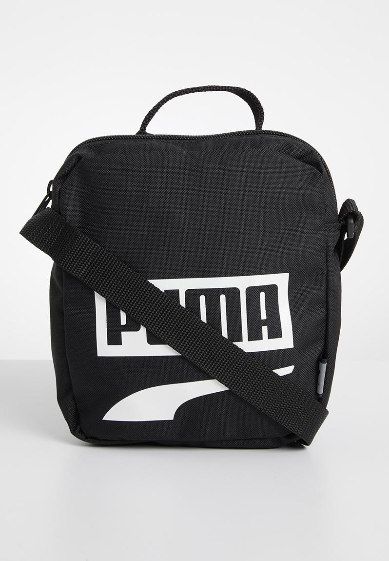 Puma plus portable ii 2 - puma black PUMA Bags & Wallets | Superbalist.com