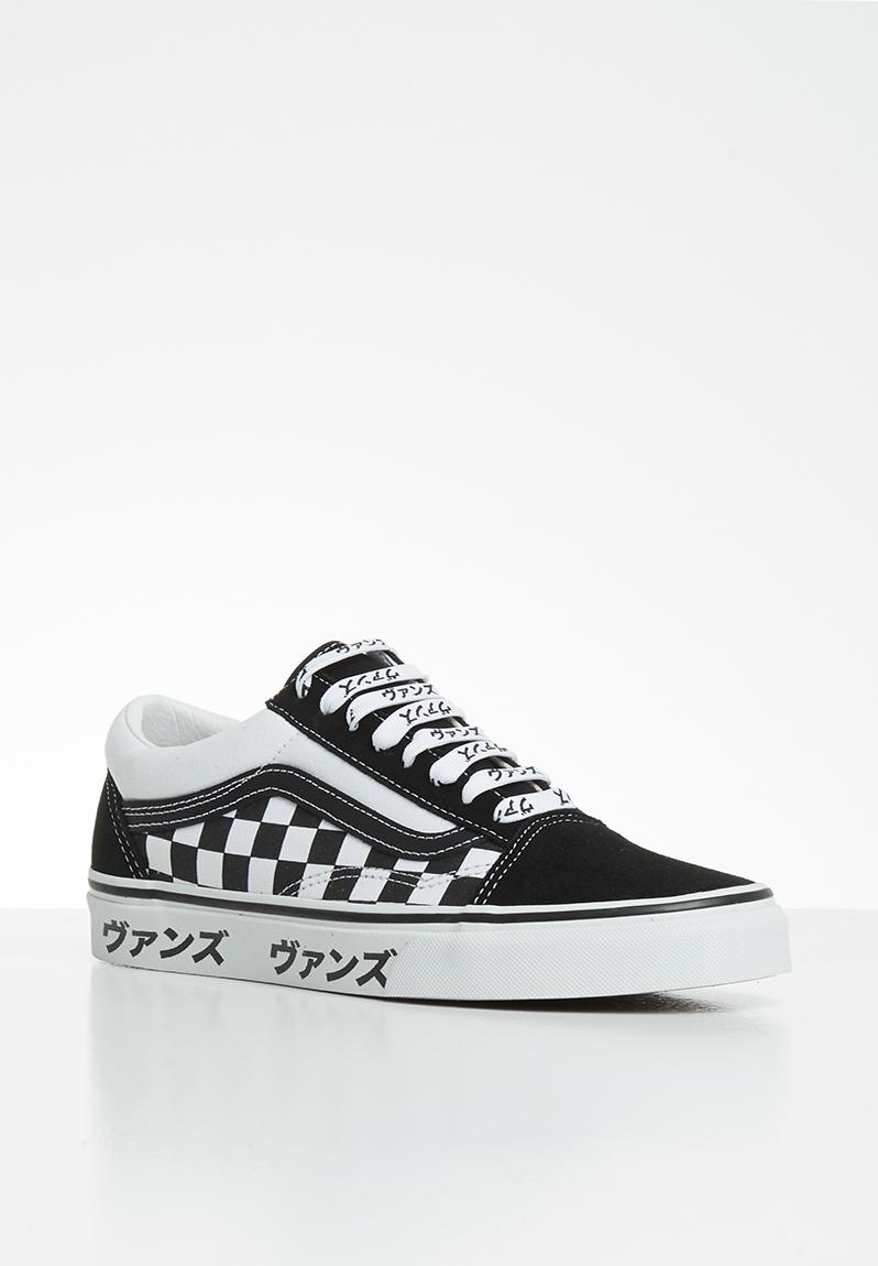 japanese type old skool vans