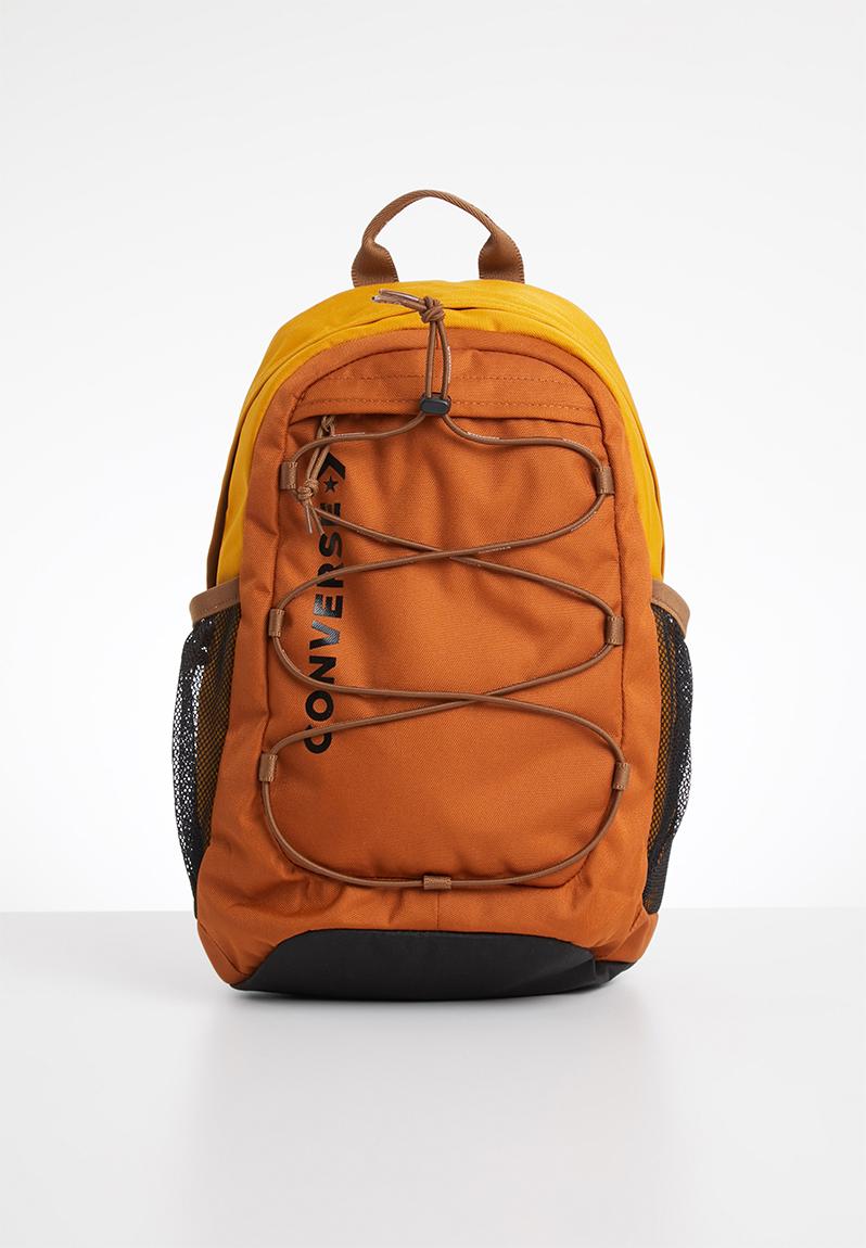 Swap out mini backpack - amber sepia/saffron yellow/clo Converse Bags ...