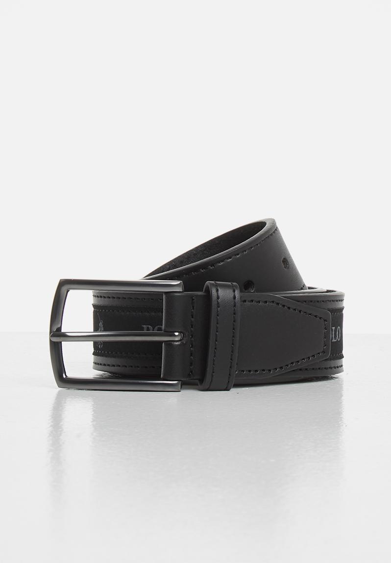 Francesco - black POLO Belts | Superbalist.com