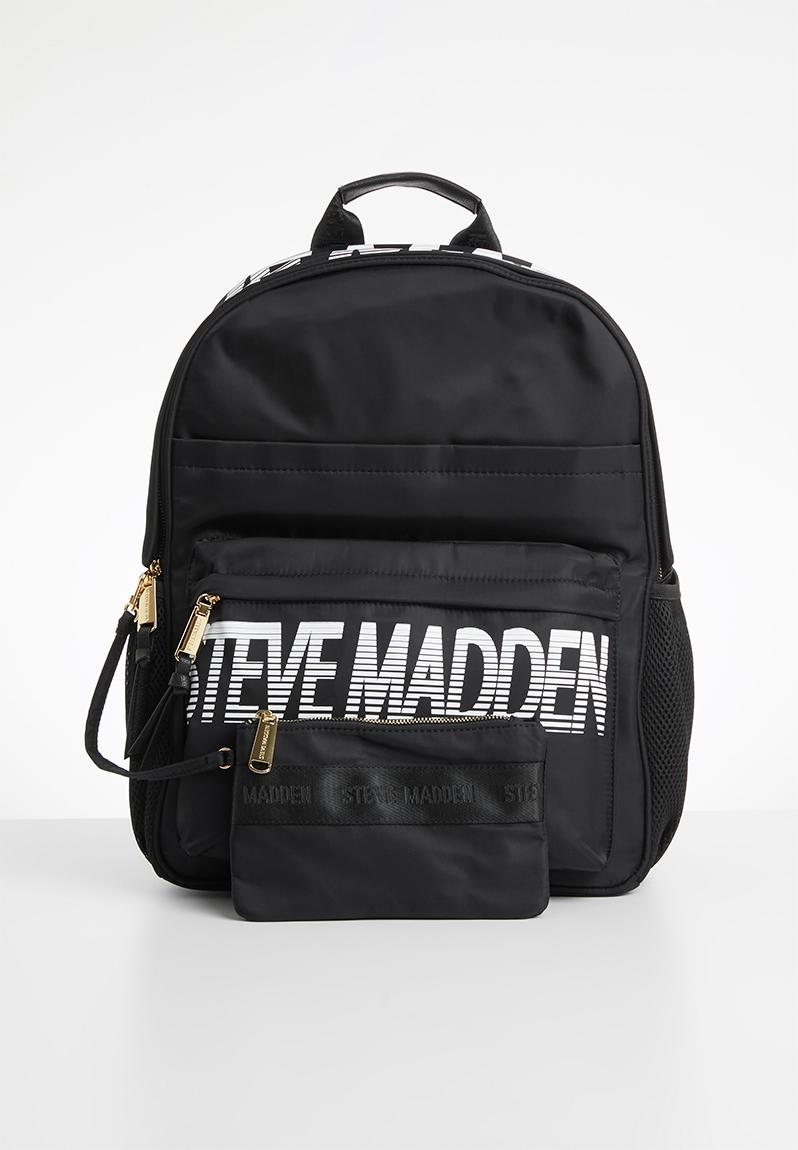 Steve Madden Black White Purse | semashow.com