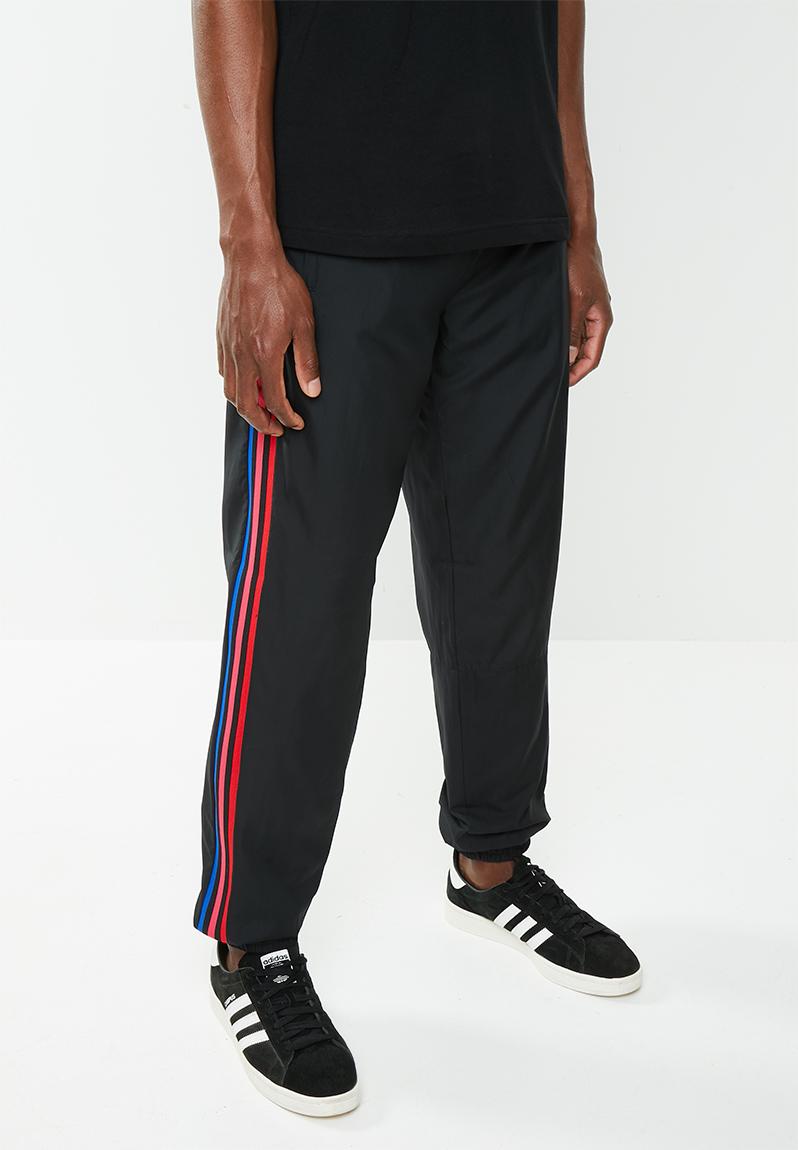 3D 3 stripe trackpants - black adidas Originals Sweatpants & Shorts ...