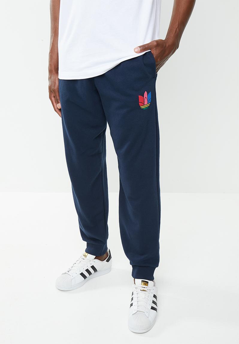 3D trefoil sweatpants - navy adidas Originals Sweatpants & Shorts ...
