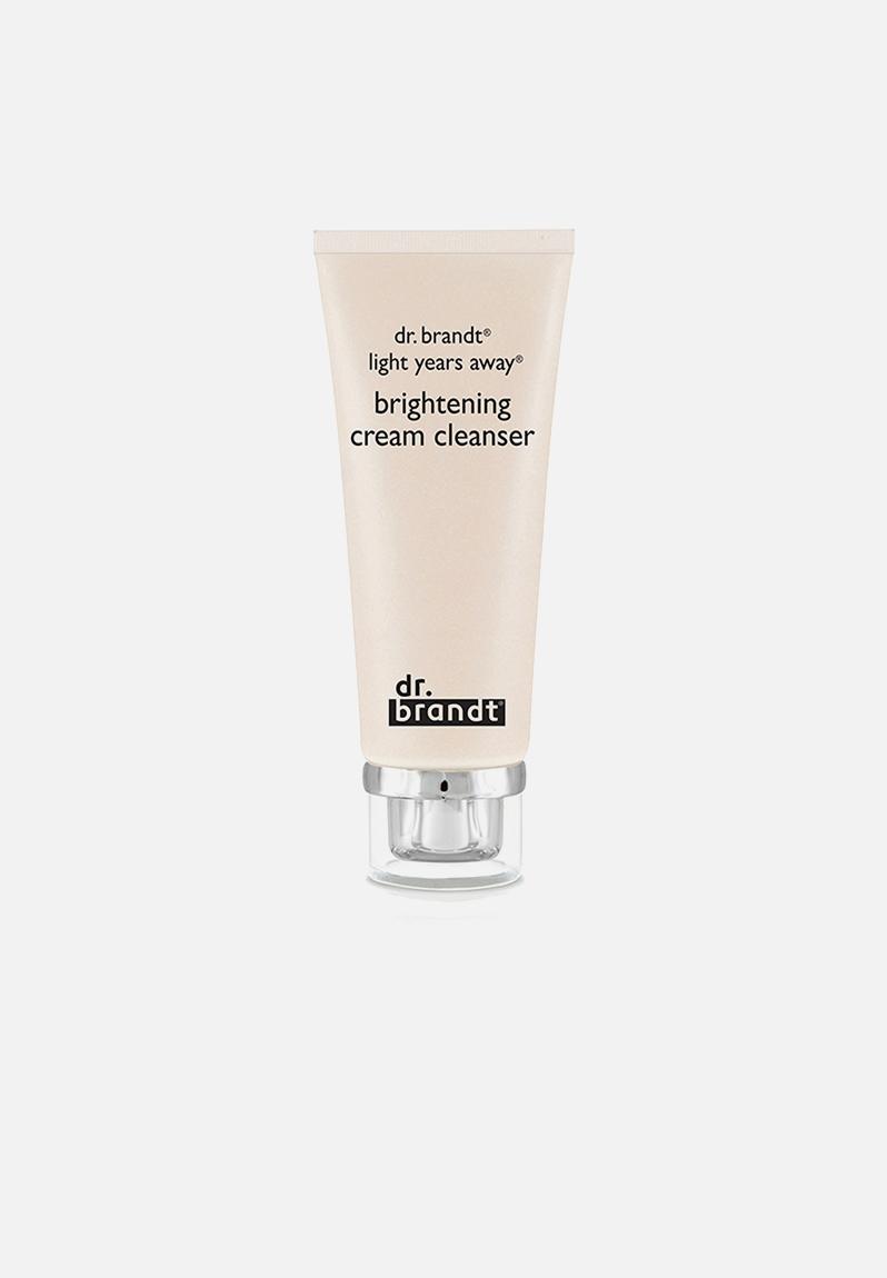 dr brandt brightening cream cleanser